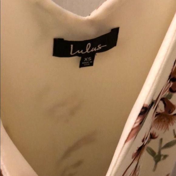 Lulus Floral Dress - Picture 3 of 5